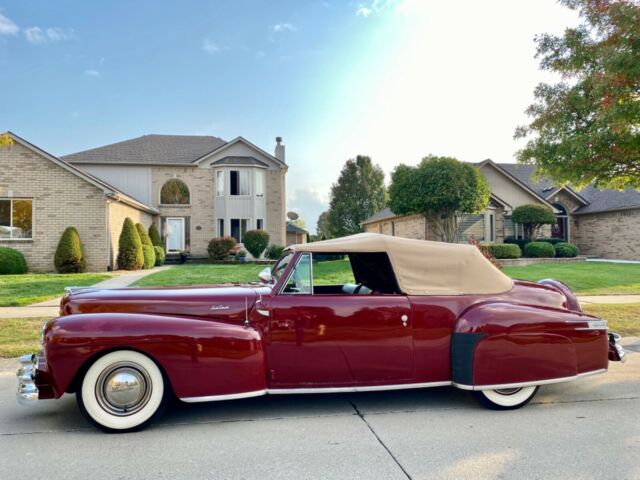 Lincoln Continental 1947 image number 32