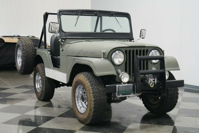 Jeep CJ 1964 image number 17