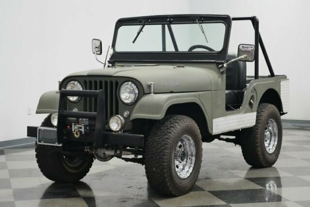 Jeep CJ 1964 image number 20