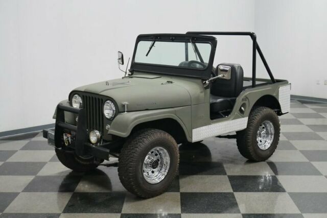 Jeep CJ 1964 image number 21