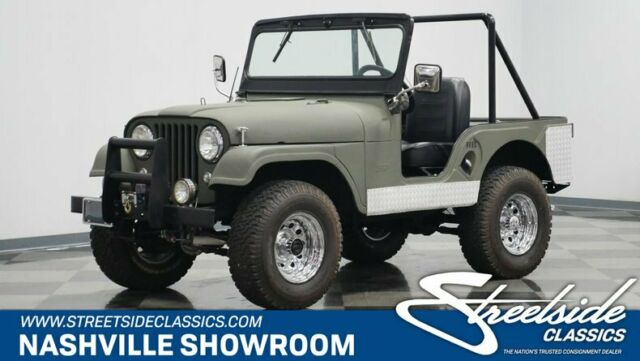 Jeep CJ 1964 image number 24