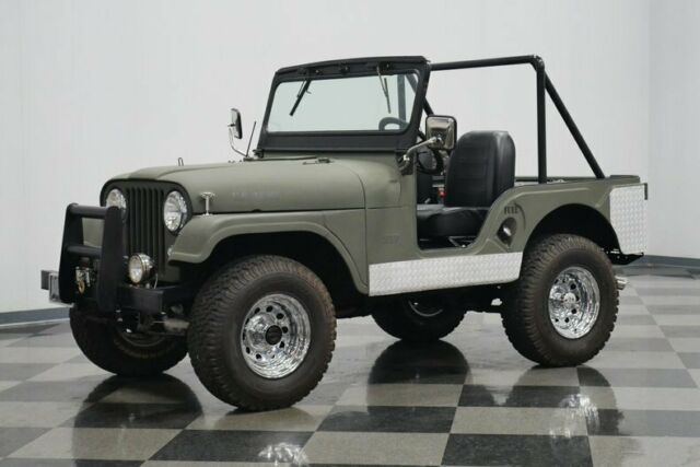 Jeep CJ 1964 image number 29