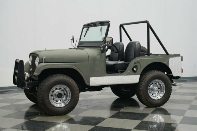 Jeep CJ 1964 image number 30