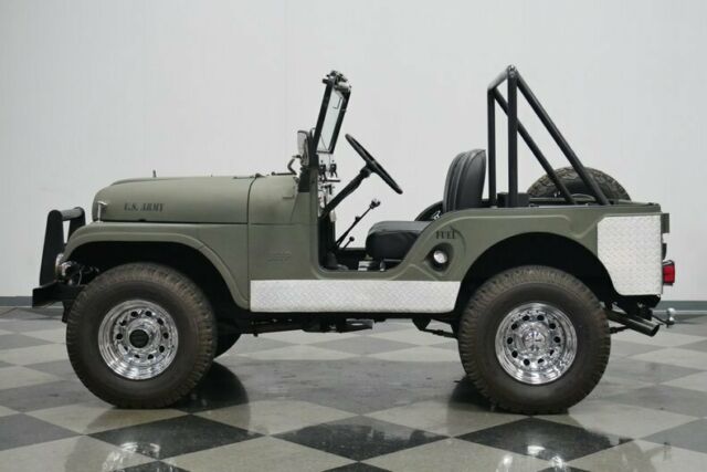 Jeep CJ 1964 image number 31