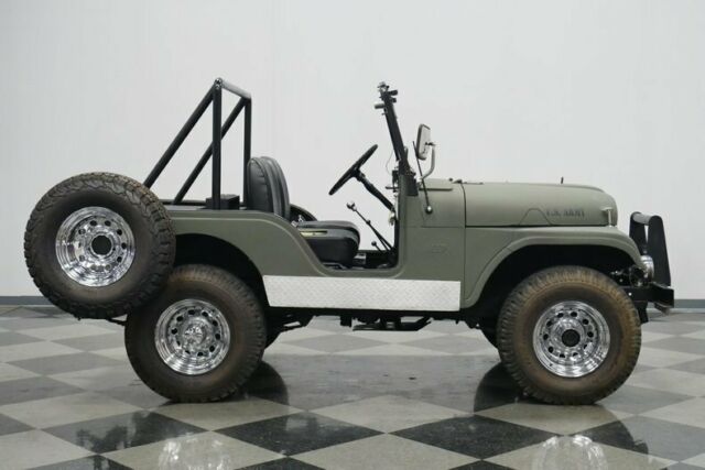 Jeep CJ 1964 image number 39