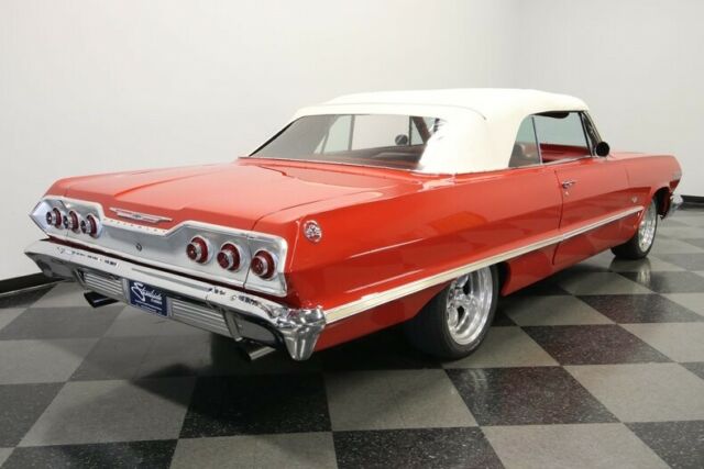 Chevrolet Impala 1963 image number 13