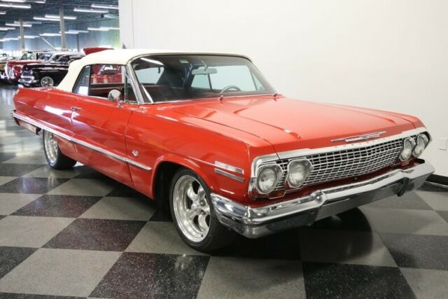 Chevrolet Impala 1963 image number 17