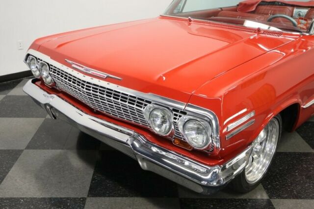 Chevrolet Impala 1963 image number 46