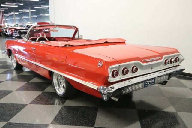 Chevrolet Impala 1963 image number 9