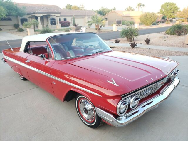 Chevrolet Impala 1961 image number 0