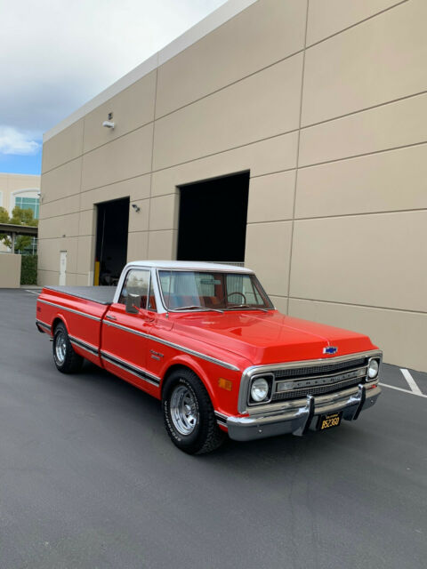 Chevrolet C-10 1970 image number 25