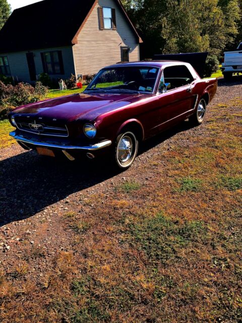 Ford Mustang 1965 image number 0