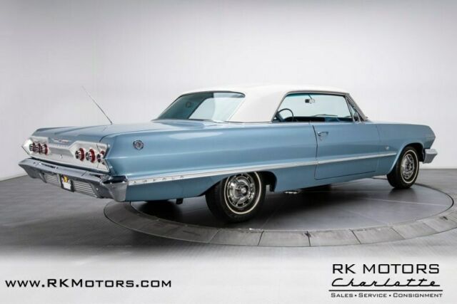 Chevrolet Impala 1963 image number 25