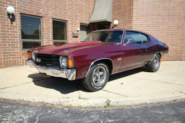 Chevrolet Chevelle 1972 image number 0