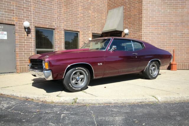 Chevrolet Chevelle 1972 image number 25