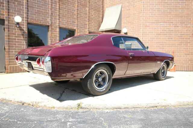 Chevrolet Chevelle 1972 image number 28