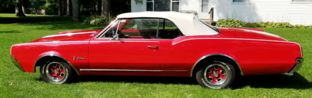 Oldsmobile Cutlass 1967 image number 25