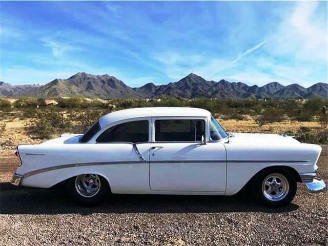 Chevrolet Bel Air/150/210 1956 image number 1