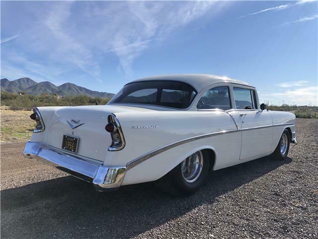 Chevrolet Bel Air/150/210 1956 image number 30