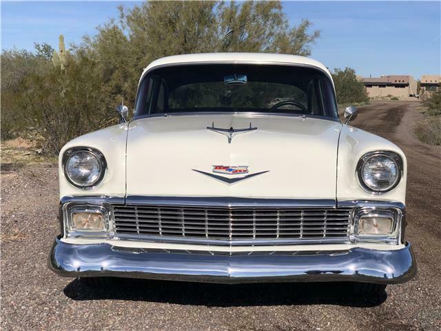 Chevrolet Bel Air/150/210 1956 image number 32