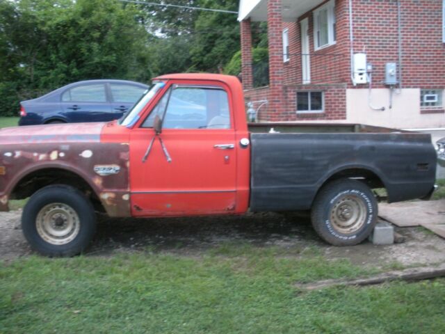 Chevrolet C-10 1972 image number 0