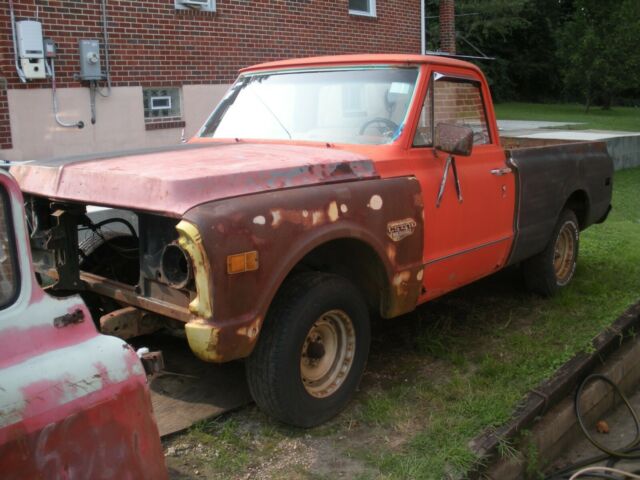 Chevrolet C-10 1972 image number 1