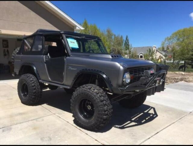 Ford Bronco 1966 image number 0