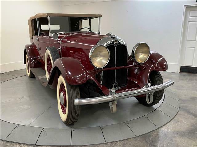 Cord Phaeton sedan 8-95 1930 image number 1