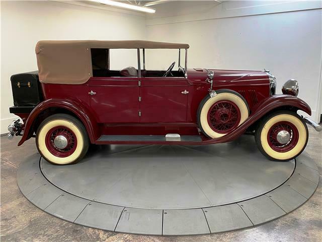 Cord Phaeton sedan 8-95 1930 image number 2