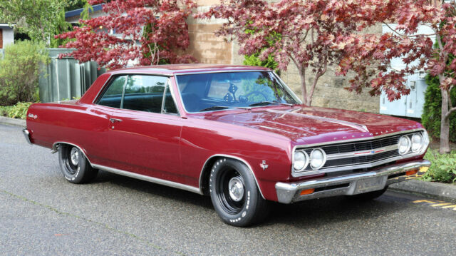 Chevrolet Chevelle 1965 image number 26