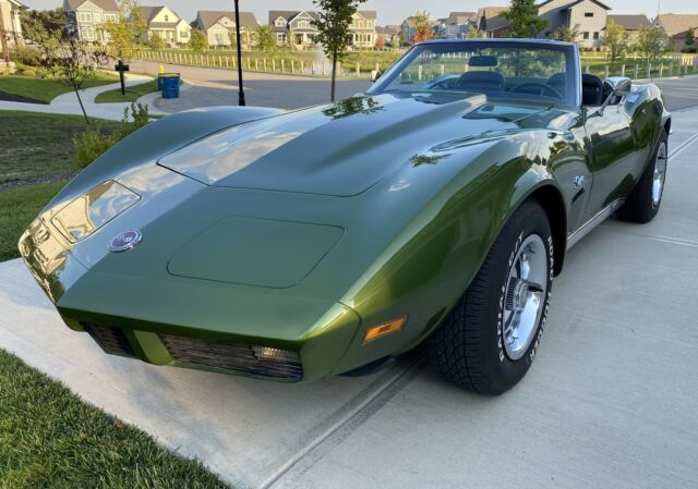 Chevrolet Corvette C3 1973 image number 22