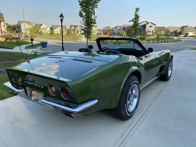 Chevrolet Corvette C3 1973 image number 25