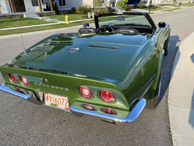 Chevrolet Corvette C3 1973 image number 3