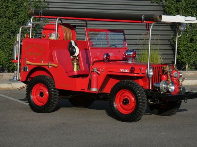 Willys CJ2A 1947 image number 0