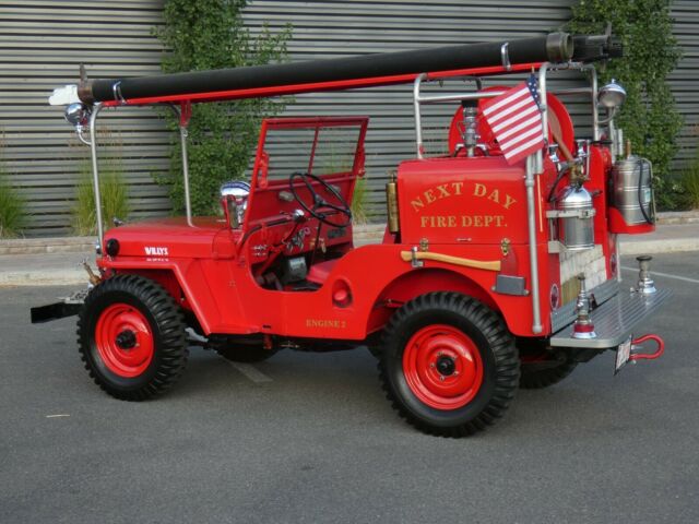 Willys CJ2A 1947 image number 30