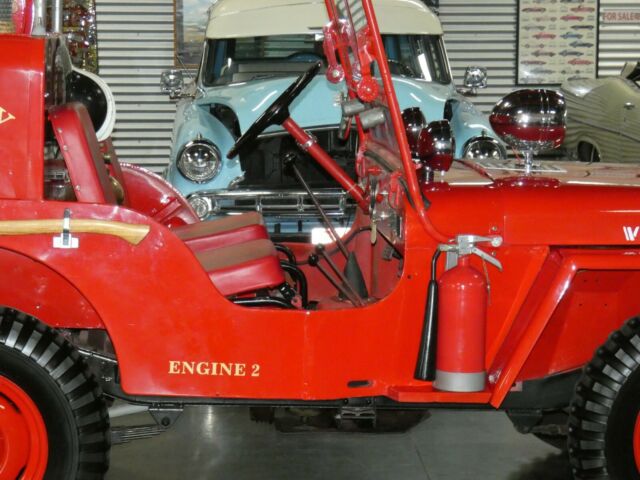 Willys CJ2A 1947 image number 34