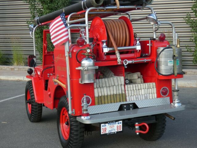 Willys CJ2A 1947 image number 5