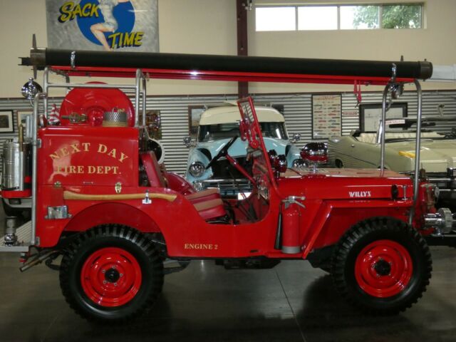 Willys CJ2A 1947 image number 8