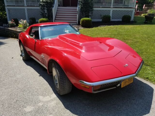 Chevrolet Corvette C3 1972 image number 1