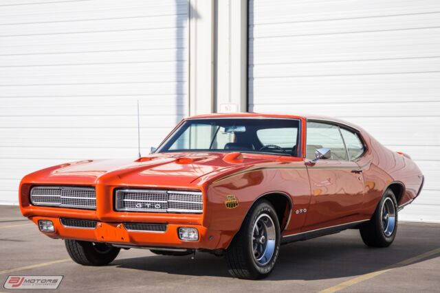 Pontiac GTO 1969 image number 8