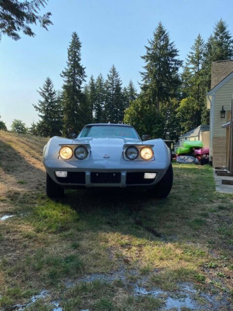 Chevrolet Corvette 1976 image number 12