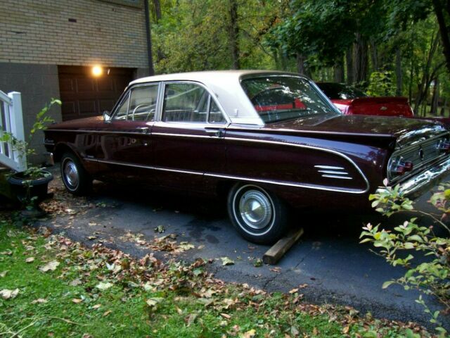 Mercury Comet Custom 1963 image number 12