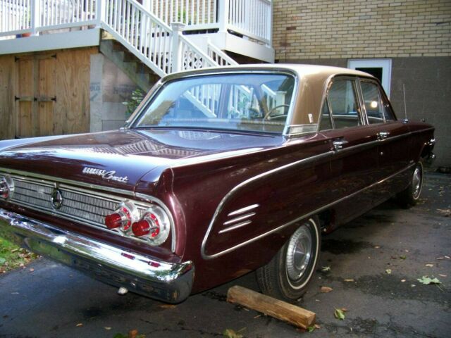 Mercury Comet Custom 1963 image number 13