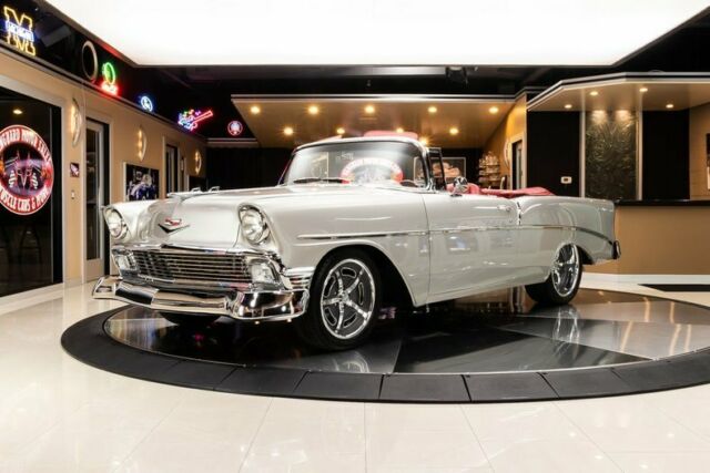 Chevrolet Bel Air/150/210 1956 image number 30