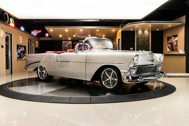 Chevrolet Bel Air/150/210 1956 image number 34