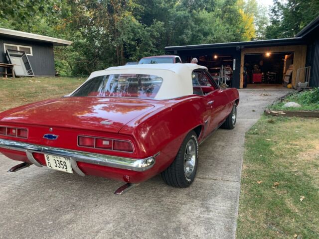 Chevrolet Camaro 1969 image number 30