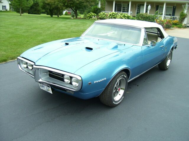 Pontiac Firebird 1967 image number 1