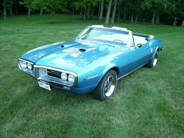 Pontiac Firebird 1967 image number 15