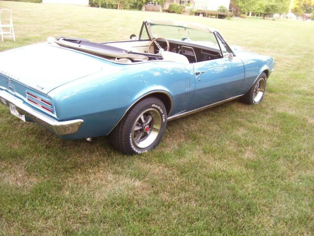 Pontiac Firebird 1967 image number 16