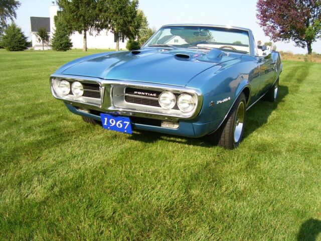 Pontiac Firebird 1967 image number 20